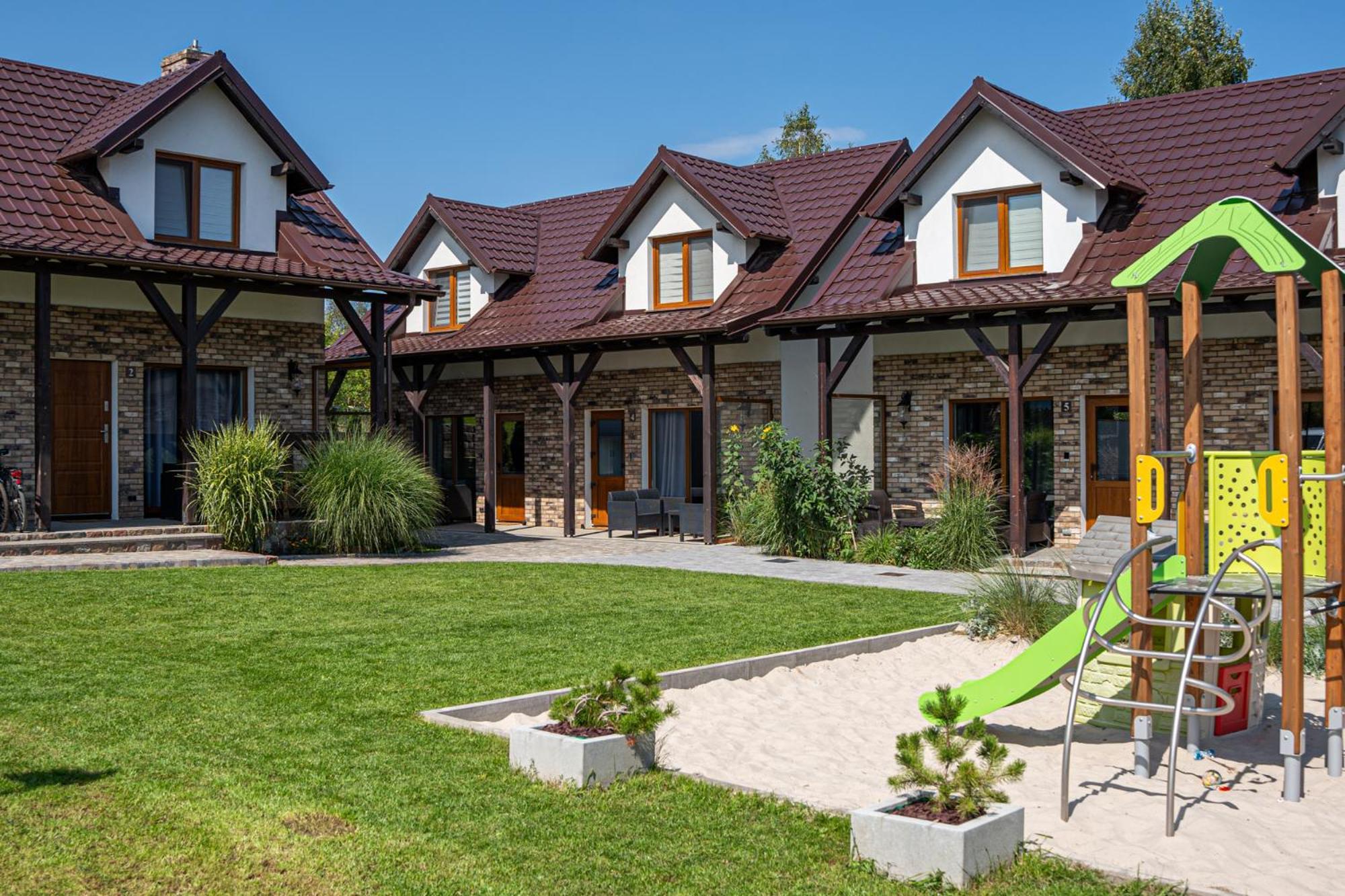 Domki Nordic Wladyslawowo Ngoại thất bức ảnh