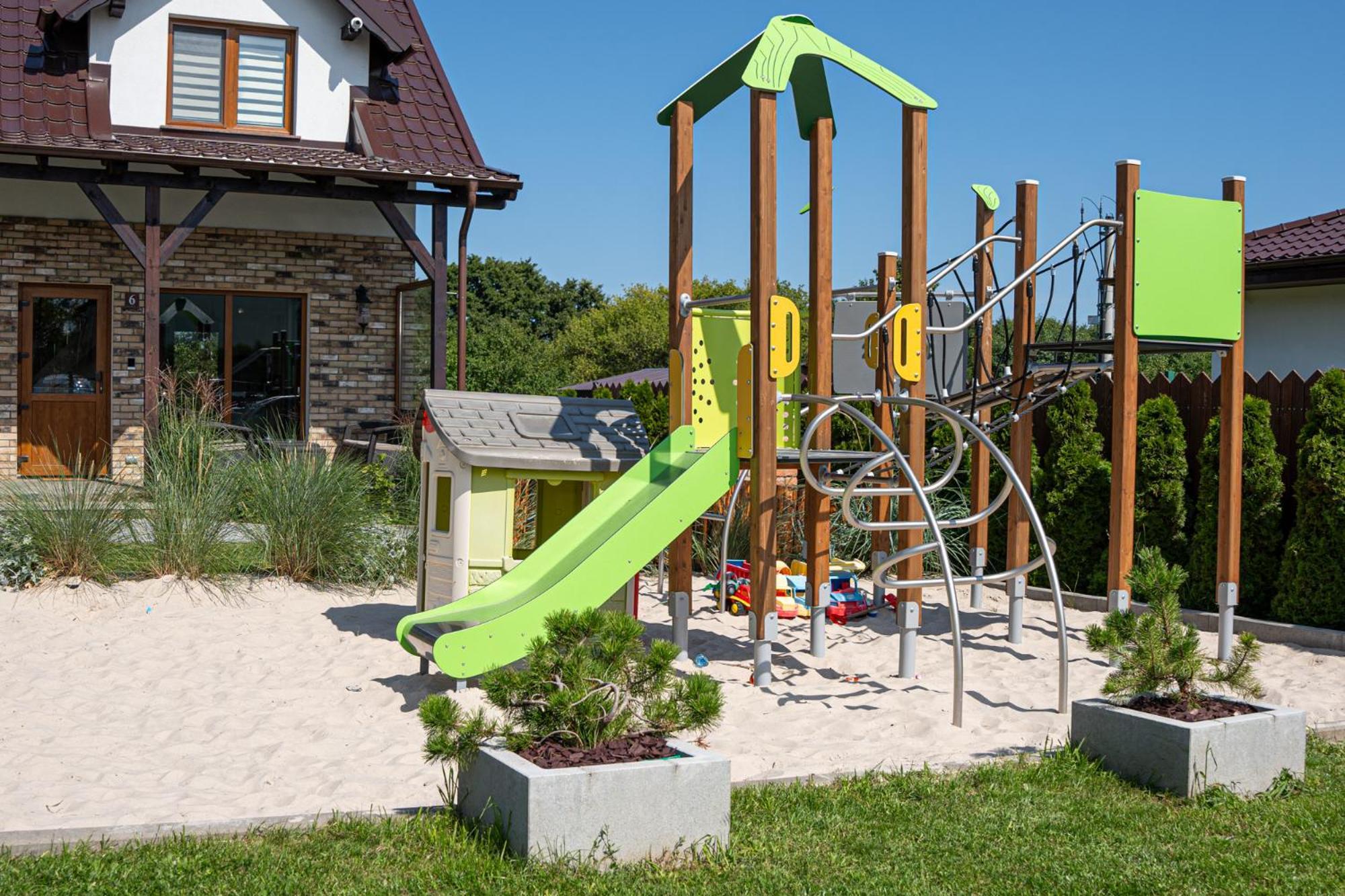 Domki Nordic Wladyslawowo Ngoại thất bức ảnh